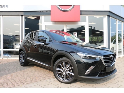 Mazda CX-3 2.0 Automaat SkyActiv-G 120PK Camera Leder