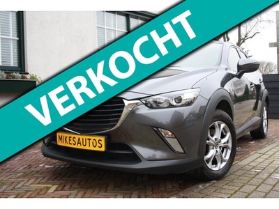 Mazda CX-3 2.0 SkyActiv-G 120 2WD 6Mnd Garantie