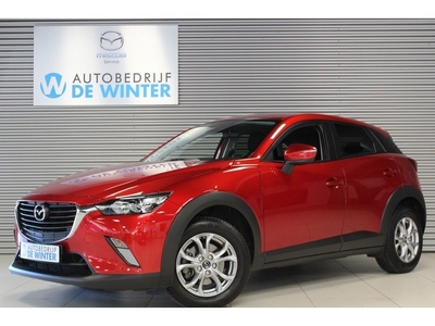 Mazda CX-3 2.0 SkyActiv-G 120 Dynamic Cruise- en climate