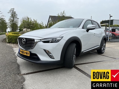 Mazda CX-3 2.0 SkyActiv-G 120 Dynamic Lederen bekleding