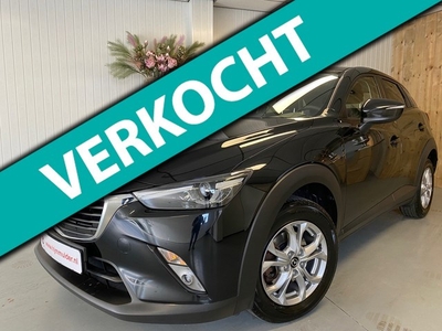 Mazda CX-3 2.0 SkyActiv-G 120 EXCLUSIVE LINE, NAVI, PDC