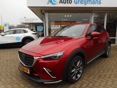 Mazda CX-3 2.0 SkyActiv-G 120 GT-M Automaat All Season