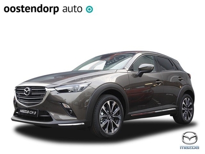 Mazda CX-3 2.0 SkyActiv-G 120 GT-M AUTOMAAT NIEUWE AUTO