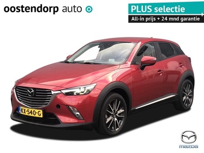 Mazda CX-3 2.0 SkyActiv-G 120 GT-M Bose / Led / Camera /