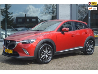 Mazda CX-3 2.0 SkyActiv-G 120 GT-M Navi Leder Trekhaak