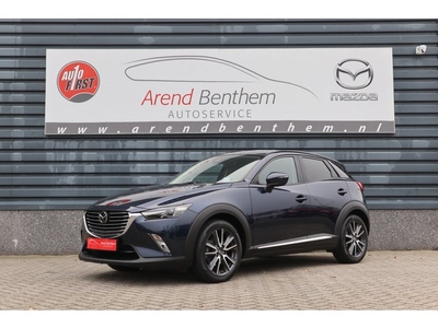 Mazda CX-3 2.0 SkyActiv-G 120 GT-M - LED - Bose - Deep