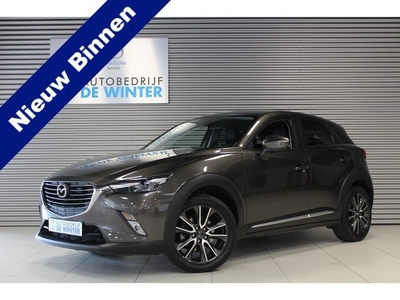 Mazda CX-3 2.0 SkyActiv-G 120 GT-M Navigatie en afneembare