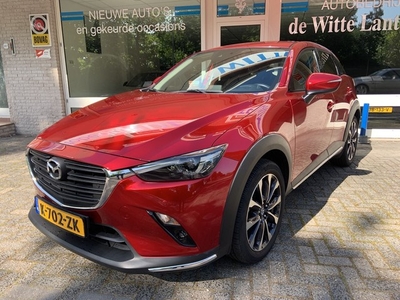 Mazda CX-3 2.0 SkyActiv-G 120 SkyLease GT