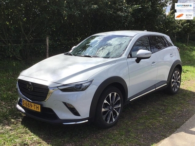 Mazda CX-3 2.0 SkyActiv-G 120 SkyLease GT Automaat, leder