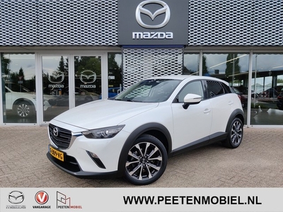 Mazda CX-3 2.0 SkyActiv-G 120 Sport Selected 18