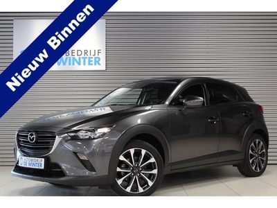 Mazda CX-3 2.0 SkyActiv-G 120 Sport Selected incl