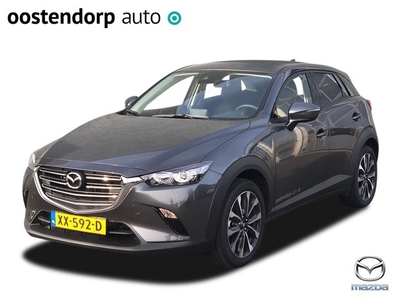 Mazda CX-3 2.0 SkyActiv-G 120 Sport Selected Navigatie