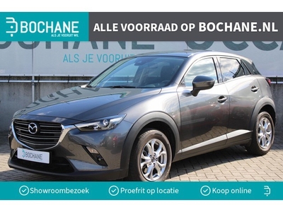 Mazda CX-3 2.0 SkyActiv-G 120 TS+ Navigatie, Camera