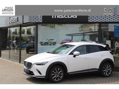 Mazda CX-3 2.0 SkyActiv-G 121 GT-Luxury , Leder, Navi