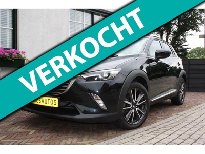 Mazda CX-3 2.0 SkyActiv-G 150 GT-M 4WD 6Mnd Garantie