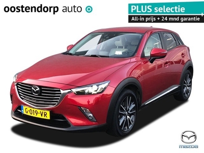 Mazda CX-3 2.0 SkyActiv-G 150 GT-M 4WD Aut / Led / Camera /