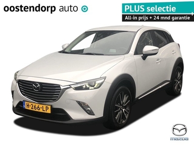 Mazda CX-3 2.0 SkyActiv-G 150 GT-M 4WD Camera / Bose / Led