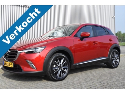 Mazda CX-3 2.0 SkyActiv GT-M Automaat head-up, navigatie