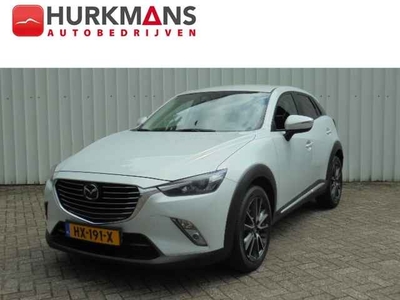 Mazda CX-3 2.0i 120PK GT-M LEER/NAVI ZEER NETTE AUTO