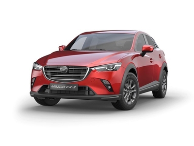 Mazda CX-3 Skyactiv-G 120 6MT Comfort