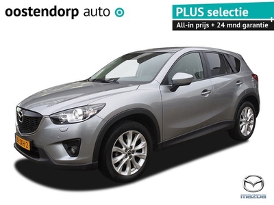 Mazda CX-5 2.0 GT-M 4WD Automaat Lederen bekleding