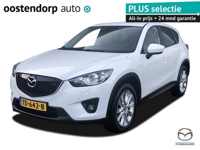 Mazda CX-5 2.0 GT-M 4WD Leder / Trekhaak / Navi / Camera