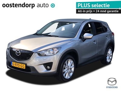 Mazda CX-5 2.0 GT-M 4WD Trekhaak / Leder / Navi / Xenon /