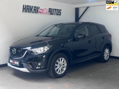 Mazda CX-5 2.0 TS+ Lease Pack 2WD Trekhaak Xenon Navigatie Stoelverw,