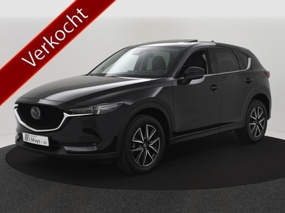 Mazda CX-5 2.5 SkyActiv-G 194 GT-M 4WD VERKOCHT (bj 2018)