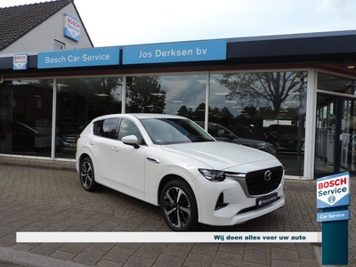 Mazda CX-60 2.5 e-SkyActiv PHEV Takumi - Convinience Pack Driver Assistance Pack Comfort Pack