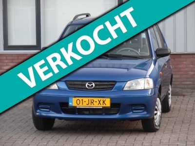 Mazda Demio 1.3 Comfort 1e Eigenaar/NIEUWE APK/NAP/SUPER