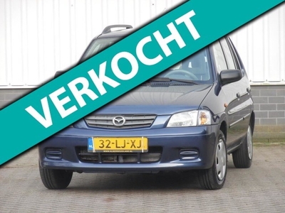 Mazda Demio 1.5 Exclusive 2e Eigenaar/Nieuwe