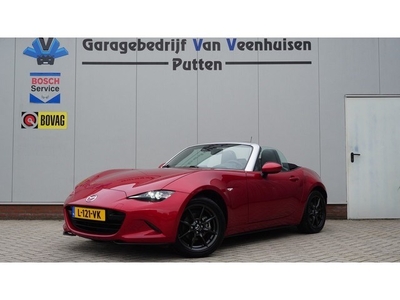 Mazda MX-5 1.5 SkyActiv-G 131PK GT-M Leder Bose Led Keyless