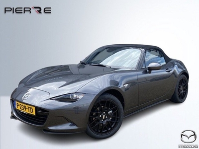 Mazda MX-5 1.5 SkyActiv-G 132 Luxury 17-INCH BBS WHEELS