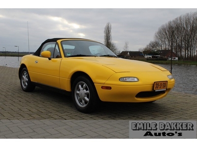 Mazda MX-5 1.6i-16V AUTOMAAT/LEER (bj 1993)