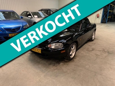 Mazda MX-5 1.6i CABRIO/NAP/APK