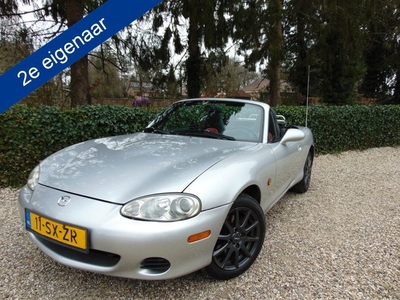 Mazda MX-5 1.6i Dynamic 173.424km N.A.P NL Auto ! Leder /