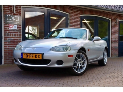 Mazda MX-5 1.6i Dynamic NAP 2e Eigenaar NIEUWE DORPELS