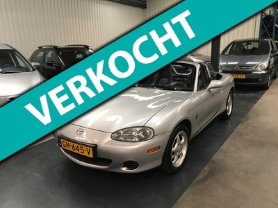 Mazda MX-5 1.6i Exclusive LEDER/NAP/APK