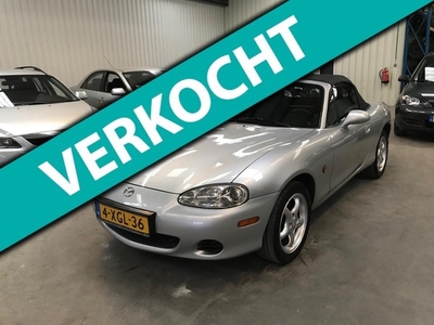 Mazda MX-5 1.6i Exclusive NAP/APK