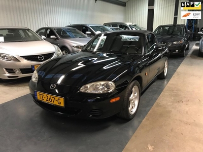 Mazda MX-5 1.6i Exclusive SOFTTOP/NAP/APK