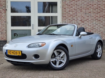 Mazda MX-5 1.8 Exclusive Bose Leder Clima NW APK (bj 2009)