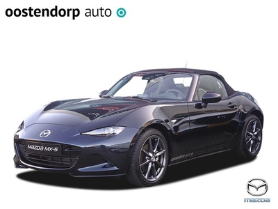 Mazda MX-5 2.0 SkyActiv-G 184 GT-M Navigatie Lederen