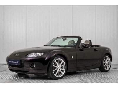 Mazda MX-5 MX-5 1.8 exclusive leer airco (bj 2007)