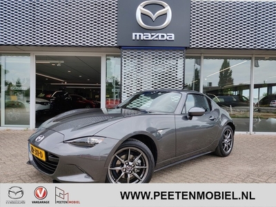 Mazda MX-5 RF 1.5 SkyActiv-G 132 GT-M LEDER CAMERA