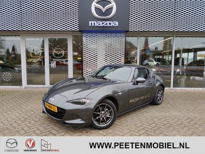 Mazda MX-5 RF 1.5 SkyActiv-G 132 GT-M PARK-ASSIST BOSE