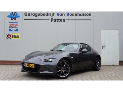 Mazda MX-5 RF 2.0 160pk GT-M Hardtop Bose Keyless Led Brown