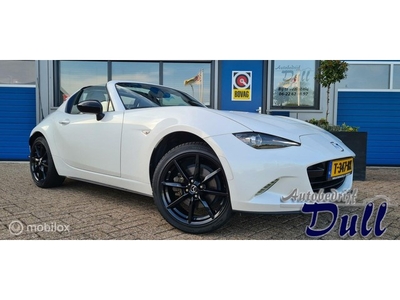 Mazda MX-5 RF 2.0 SkyActiv-G 184 GT-M BWJ NOV 2018 184PK!!