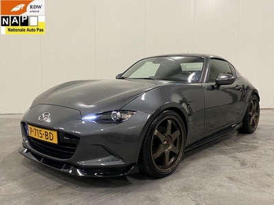 Mazda MX-5 RF 2.0 SkyActiv-G 184 RF sport. TS+