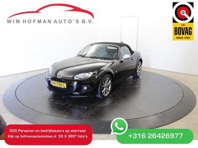 Mazda MX-5 Roadster Cabrio 1.8 Silver Edition Leer Stoelv.